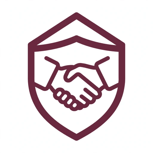 Clipboard and checkmark icon representing documented siding restoration commitments