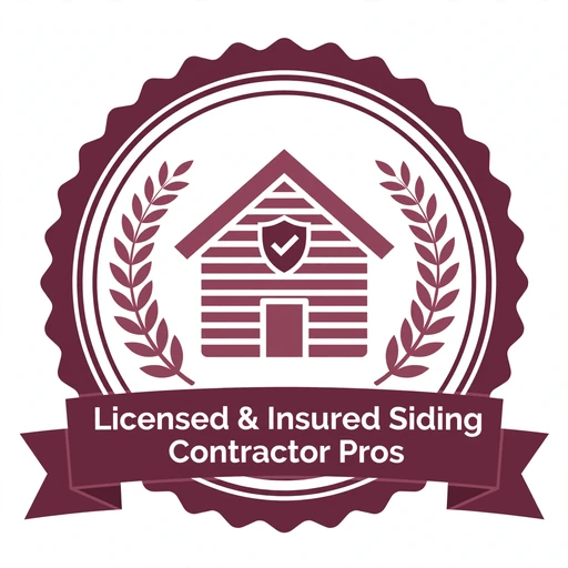 Licensed & Insured Siding Contractor Pros