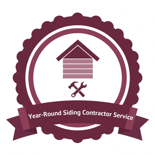 Year-Round Siding Contractor Service
