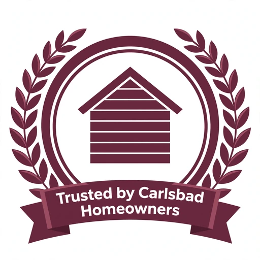 Trusted by Carlsbad Homeowners