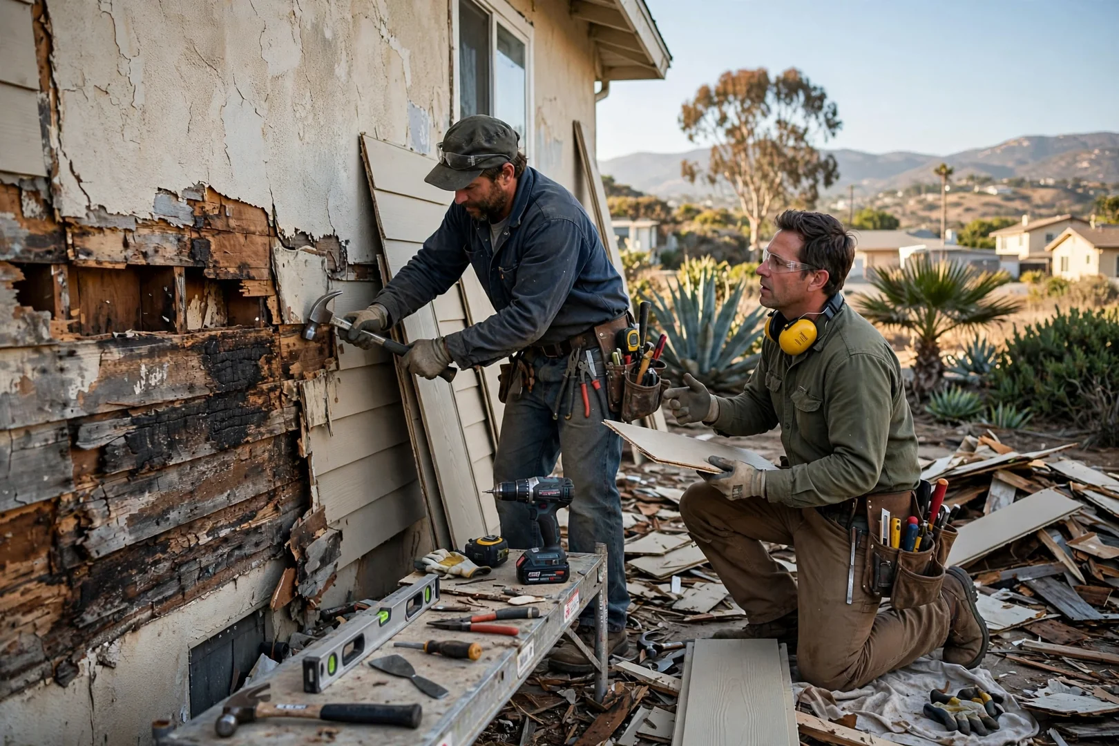 Carlsbad Siding Contractors Siding Contractor service cta in Carlsbad, CA